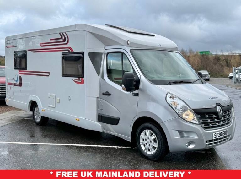 2020 Renault LUNAR CASSINI TI MAX EDITION 2.3 130 BHP MANAUL 4 BERTH  MOTORHOME Diesel Manual