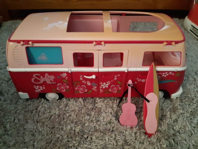 Barbie / Steffi  VW Campervan