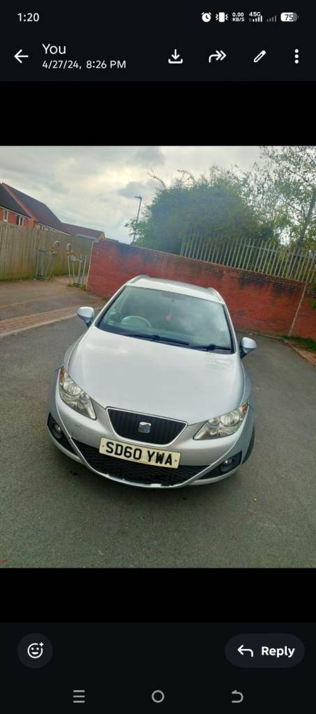 Seat Ibiza Estate 1.6 Diesel Sport