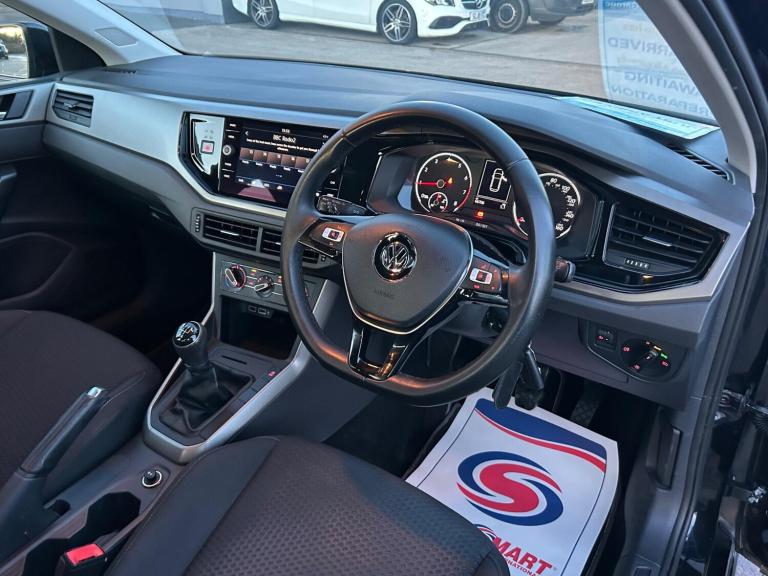 2018 Volkswagen Polo 1.0 SE Euro 6 (s/s) 5dr HATCHBACK Petrol Manual