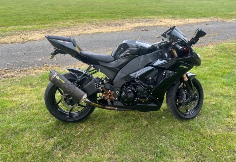 Kawasaki, Ninja ZX 10, 2008, 998 (cc)