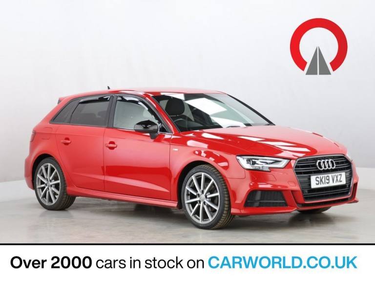 2019 Audi A3 1.5 TFSI CoD 35 Black Edition Sportback 5dr Petrol S Tronic Euro 6 (s/s) (1 Hatchbac...