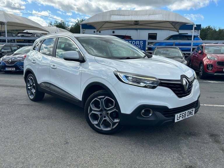 2018 Renault Kadjar 1.3 Petrol (TCE), Dynamique S, SUV, 5 Door, Sat Nav, Manual, Euro 6. HATCHBAC...
