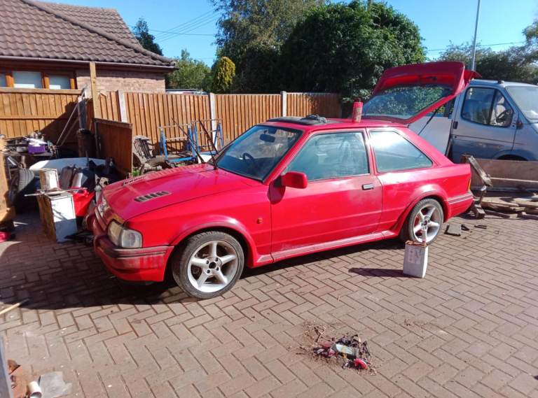 Ford, ESCORT, Hatchback, 1987, Manual, 1597 (cc), 3 doors