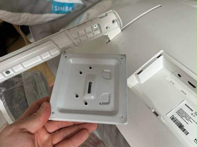 BRACKET for Samsung 34 inch Monitor arms