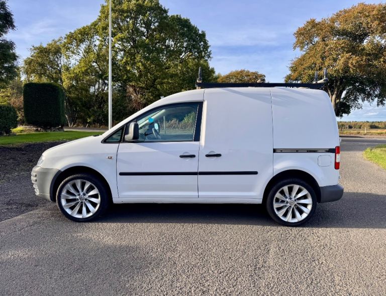 Volkswagen, CADDY 69PS SDI, Panel Van, 2010, 1968 (cc)
