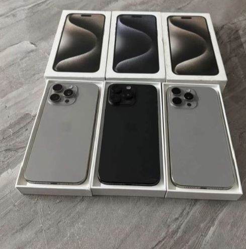 Iphone 15 pro 128gb £420 256gb £440 unlocked with warranty