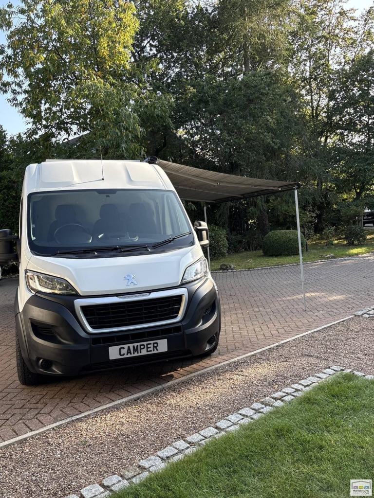 2021 Rear Lounge Bespoke Camper