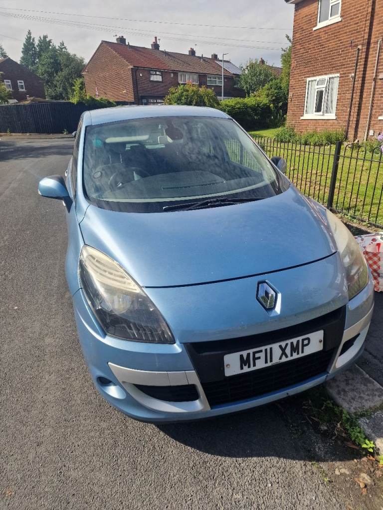 Renault, SCENIC, MPV, 2011, Manual, 1598 (cc), 5 doors