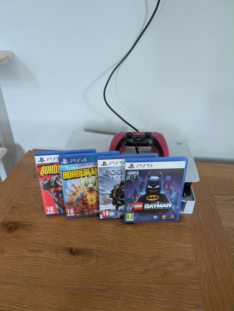 Ps5 and games included 