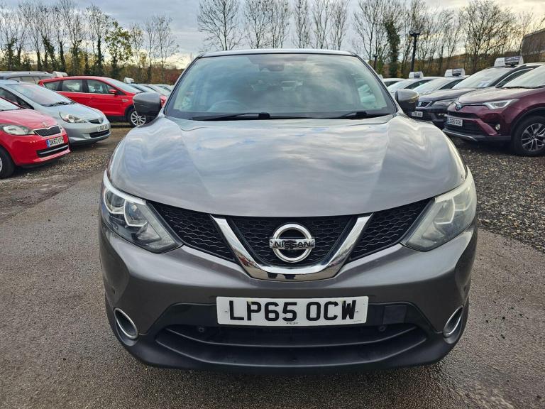 2016 Nissan Qashqai 1.2 DIG-T n-tec XTRON 2WD Euro 6 (s/s) 5dr HATCHBACK Petrol Automatic