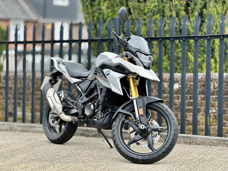 2022 BMW G310 G310 GS (21MY) 313cc + BEAUTIFUL BIKE + GREAT CONDITION + 5K MILES  Petrol Manual