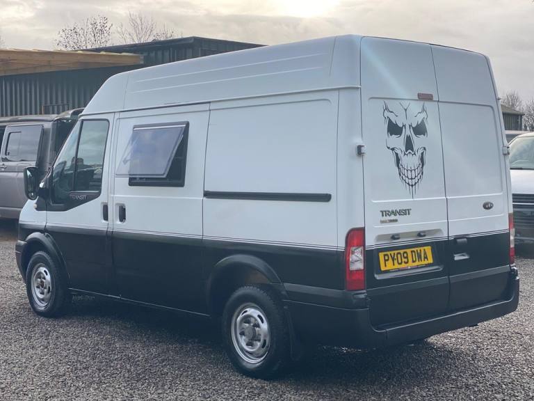 2009 Ford Transit Medium Roof Van TDCi 85ps PANEL VAN DIESEL Manual