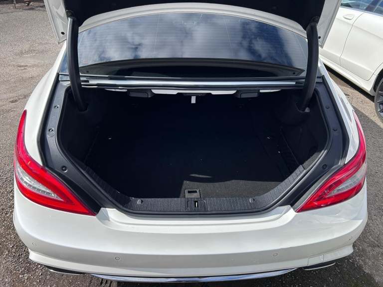 2013, MERCEDES-BENZ CLS 2.1 CLS250 CDI AMG Sport White Auto Diesel
