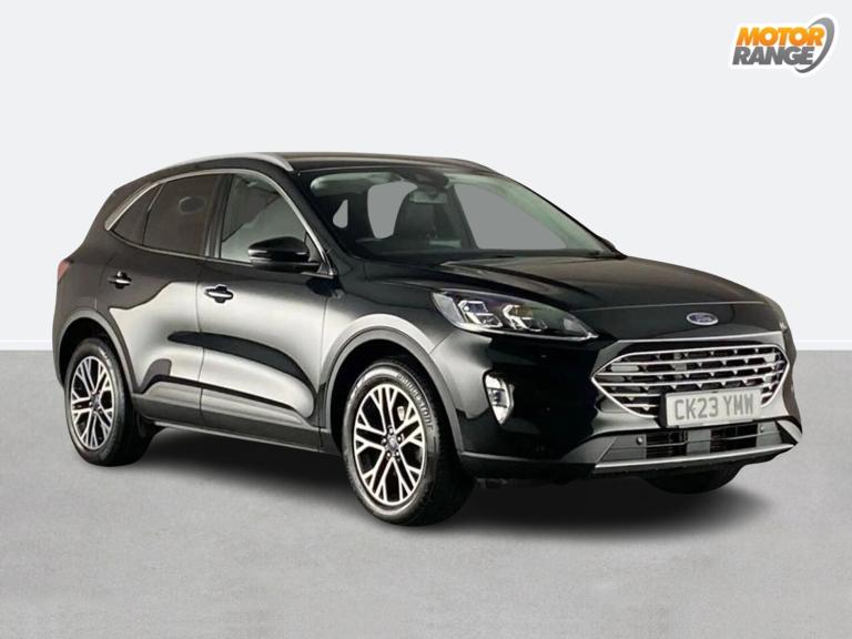 2023 Ford Kuga 1.5 EcoBoost 150 Titanium Edition 5dr Crossover/SUV PETROL Manual