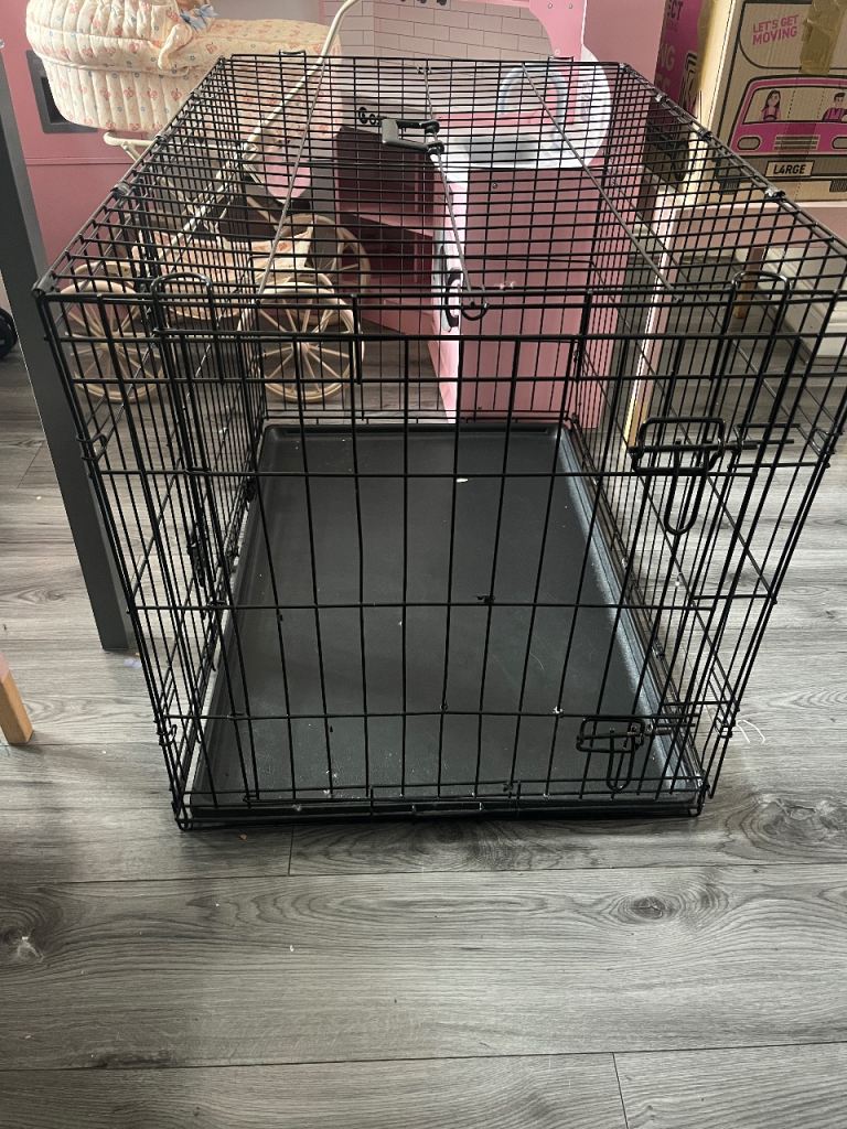 Large dog crate 