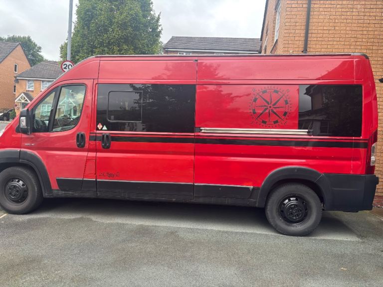 Citroën Relay Campervan 2009 – 3 Seater – Sleeps 2 – MOT Mar 2027