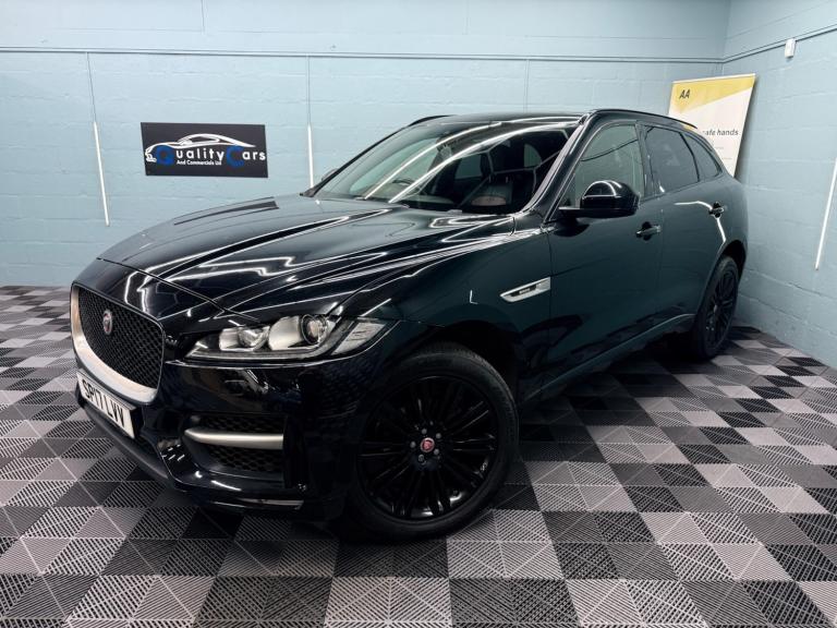 2017 Jaguar F-Pace 2.0d R-Sport 5dr Auto AWD ESTATE DIESEL Automatic