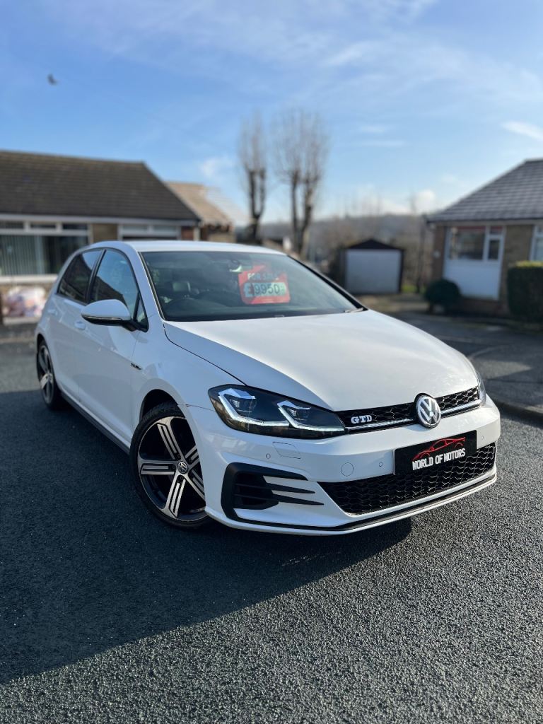 Volkswagen, GOLF, 2014, GTD 2.0 DIESEL FULL 7.5 CONVERSION LOW MILES 48k!! HPI CLEAR HUGE SPEC FSH