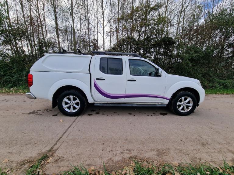 2014 Nissan Navara Automatic LWB 5 Seat Double Cab  Drives Perfect  12mth MOT