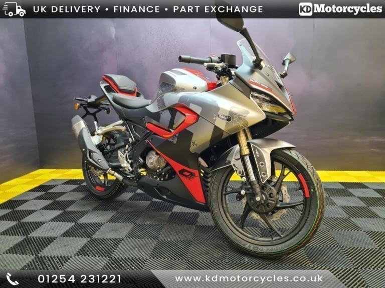 QJ MOTOR SRK 125R, learner legal A1, commuter