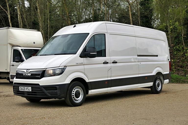 MAN TGE 140HP CRAFTER TRENDLINE SPEC LWB HIGHROOF 3140D White Manual Diesel 202