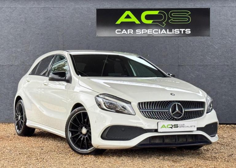 MERCEDES-BENZ A CLASS 2.1 A200d AMG Line (Premium) 7G-DCT Euro 6 (s/s) 5dr 2017