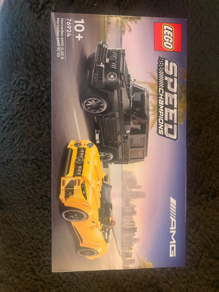 Mercedes LEGO set 