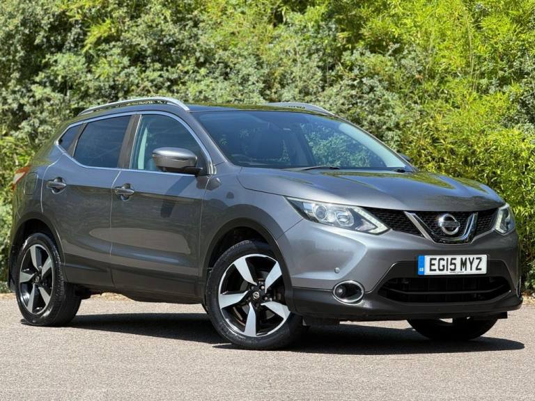 2015 Nissan Qashqai 1.2 DiG-T N-Tec+ 5dr HATCHBACK PETROL Manual