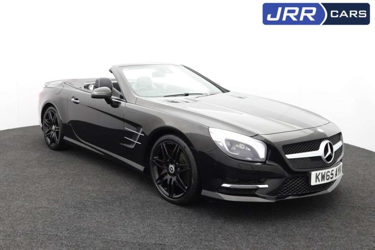 2016 Mercedes-Benz SL 3.0 SL400 AMG Sport Auto 2dr Convertible Petrol Automatic