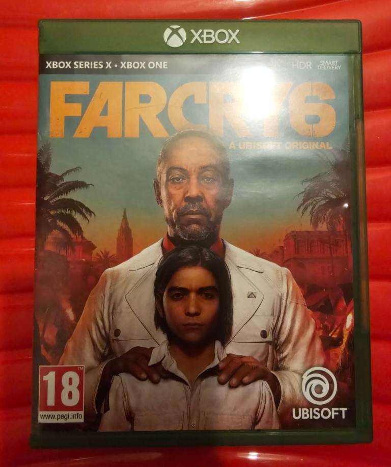 Far Cry 6 for Xbox Series X and Xbox One – Good Condition