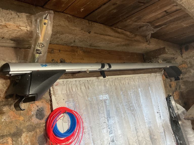 Renault scenic roof bars