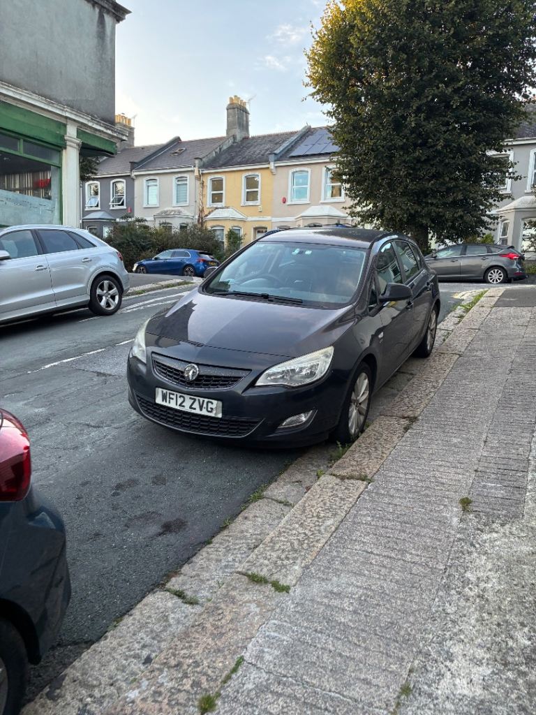 Vauxhall, ASTRA, Hatchback, 2012, Manual, 1398 (cc), 5 doors