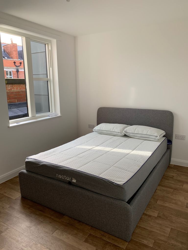 John Lewis Bed (Ottoman) + mattress “Like new”