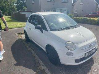 Fiat, 500, Hatchback, 2010, Manual, 1242 (cc), 3 doors