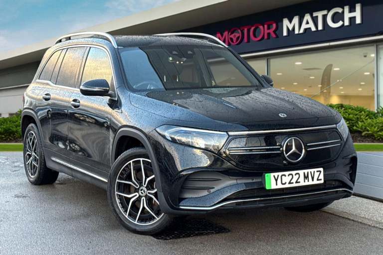 2022 Mercedes-Benz EQB EQB 300 66.5kWh AMG Line (Premium) Auto 4MATIC 5dr SUV ELECTRIC Automatic