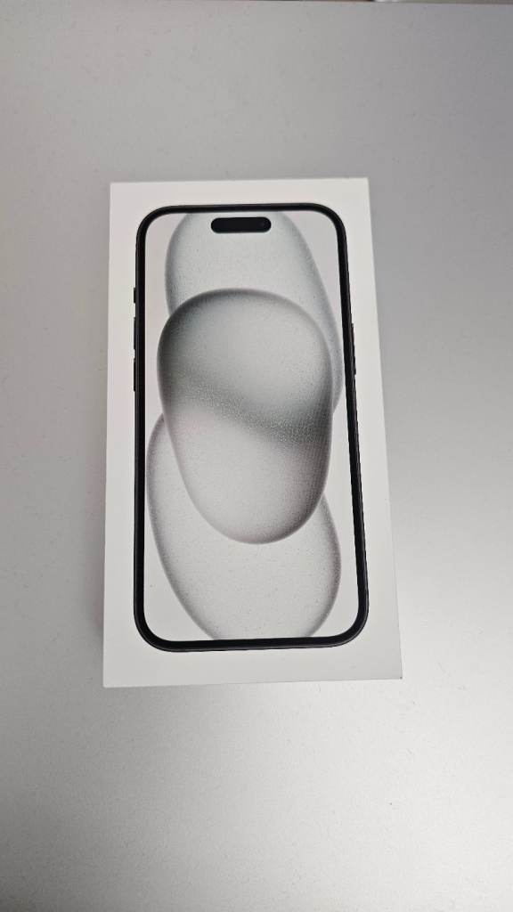 iPhone 15 128GB Black Brand New