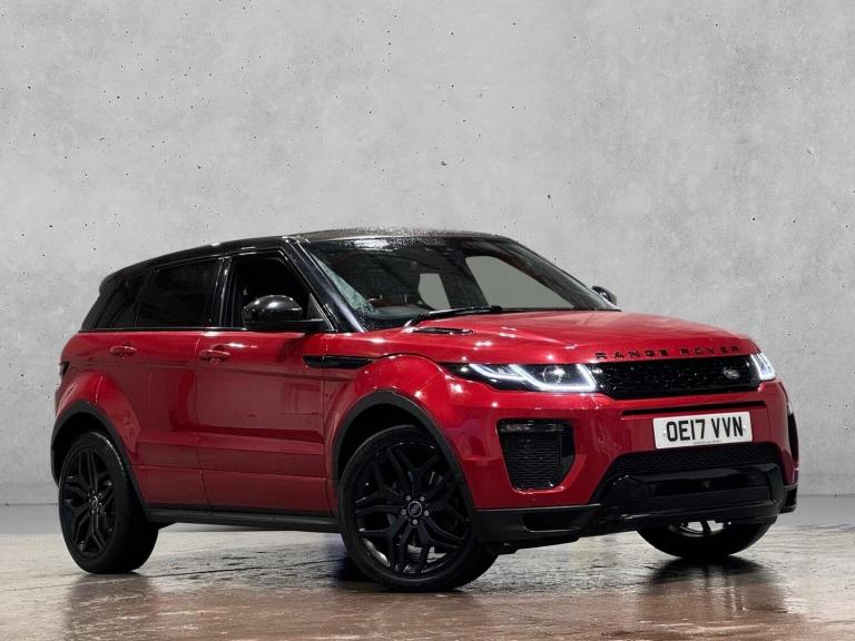 LAND ROVER RANGE ROVER EVOQUE 2.0 TD4 HSE Dynamic Lux Auto 4WD Euro 6 (s/s) 5dr