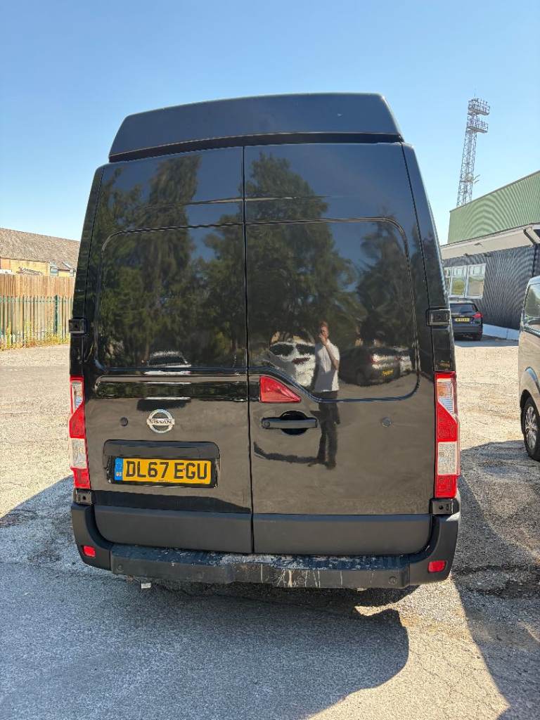 Nissan, NV400, Panel Van, 2018, Manual, 2298 (cc)