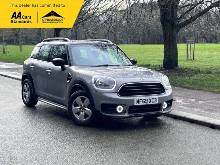 2019 69 MINI COUNTRYMAN 1.5 COOPER CLASSIC SUV 5DR PETROL MANUAL EURO 6 (S/S) (1