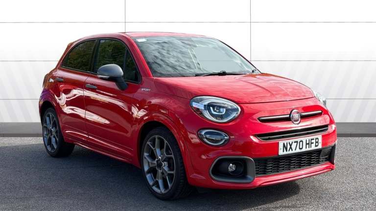 2020 Fiat 500X 1.0 Sport 5dr Petrol Hatchback Hatchback Petrol Manual