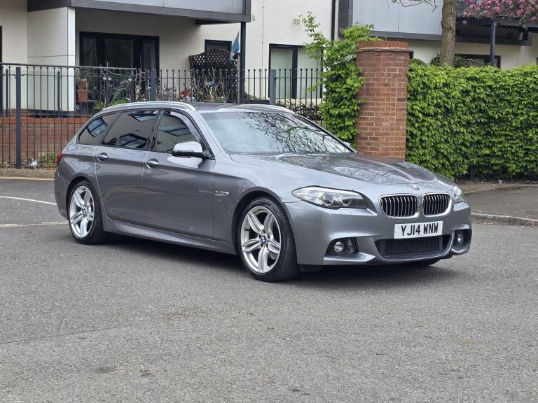 2014 BMW 5 Series 520d M Sport 5dr Step Auto ESTATE DIESEL Automatic