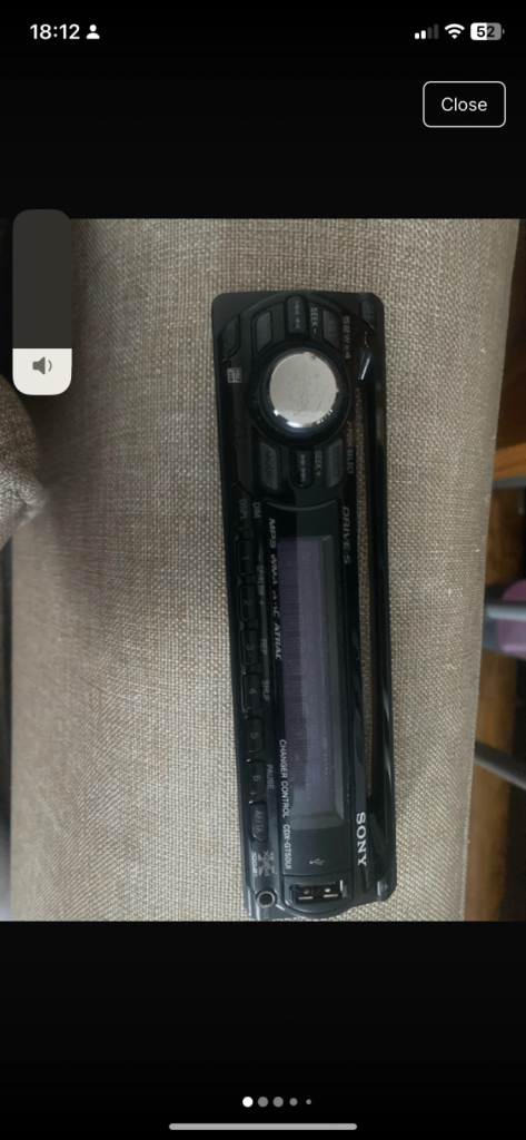 Radio prospectus soni and Radio pioneer and remote bundle 