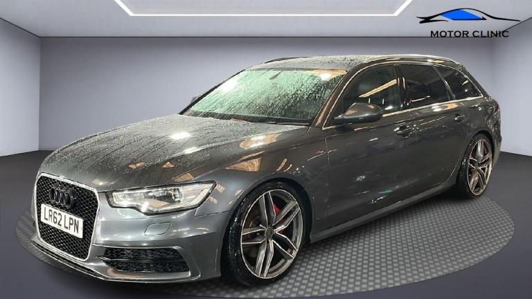 2012 Audi A6 3.0 TDI Quattro S Line 5dr S Tronic ESTATE Diesel Automatic