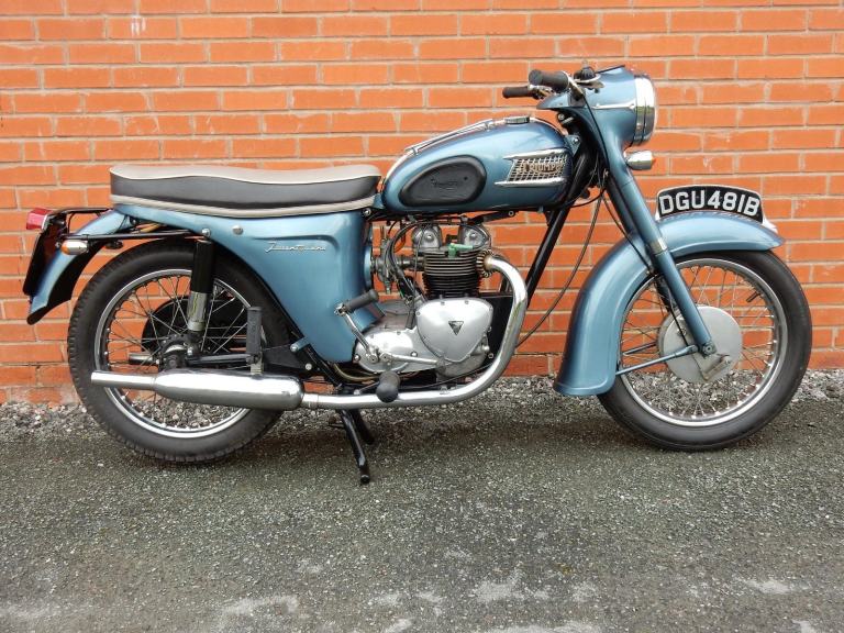 Triumph Twenty One 348cc 1962 Matching Numbers