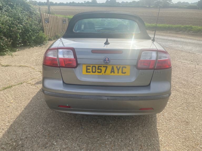 Saab, 9-3, Convertible, 2007, Manual, 1998 (cc), 2 doors