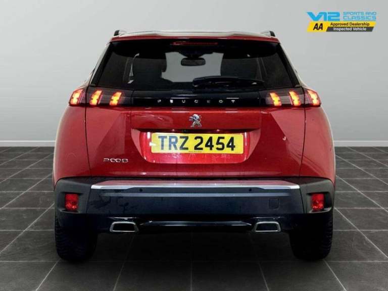 2022 Peugeot 2008 1.2 PureTech Allure Premium EAT Euro 6 (s/s) 5dr Automatic SUV Petrol Automatic