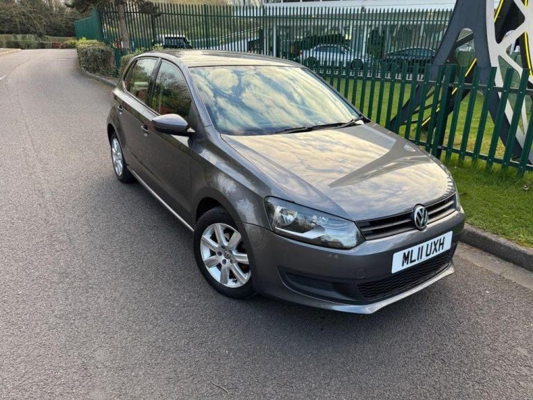 2011 11 VOLKSWAGEN POLO 1.4 SE HATCHBACK 5DR PETROL MANUAL EURO 5 (85 PS)**FINAN