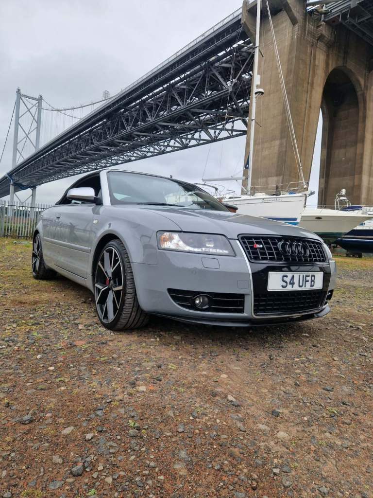 Audi, A4, Convertible, 2005, Other, 4163 (cc), 2 doors