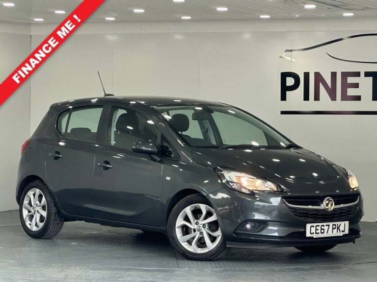 2017 Vauxhall Corsa 1.4 ecoFLEX Energy 5dr [AC] HATCHBACK PETROL Manual